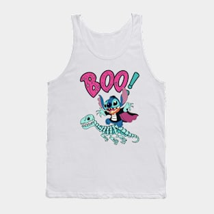 Halloween Stitch Tank Top